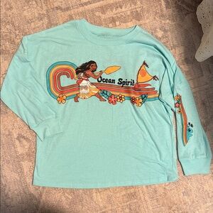 Disney Moana Long Sleeve Shirt